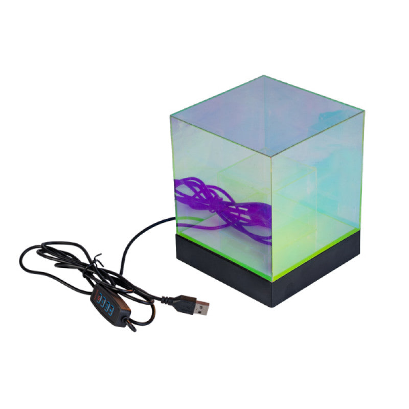 Infinity Lamp Cube - Visual Regulation Light & Support
