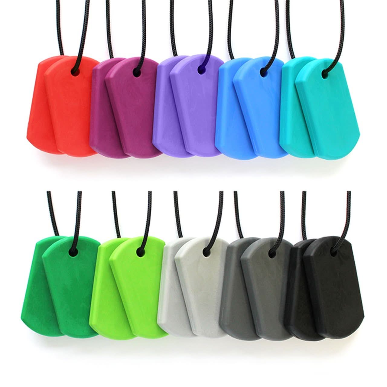 ARK Chew TAGS - 2 tags on cord