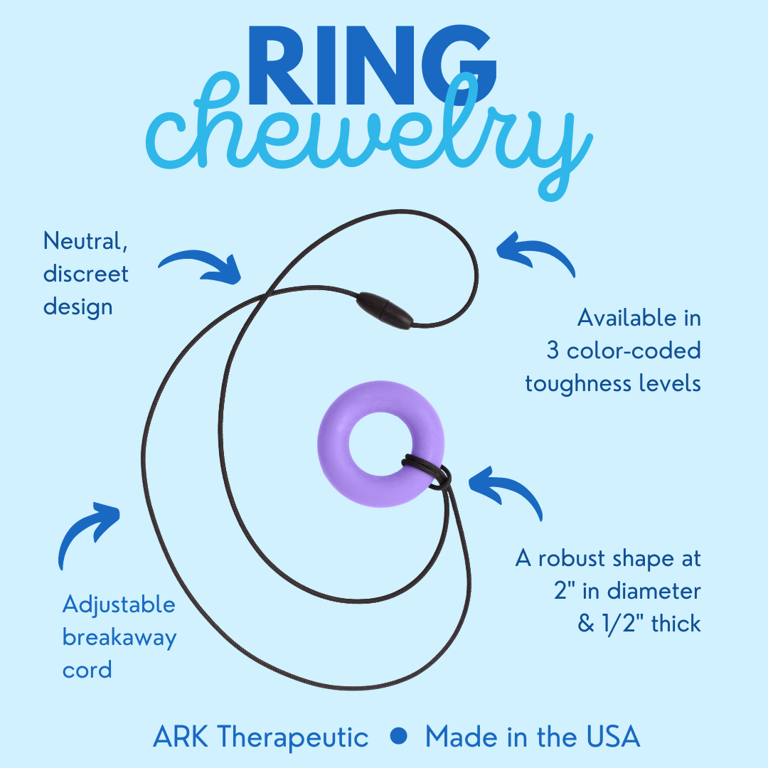 ARK Chewable UNISEX Ring Necklace