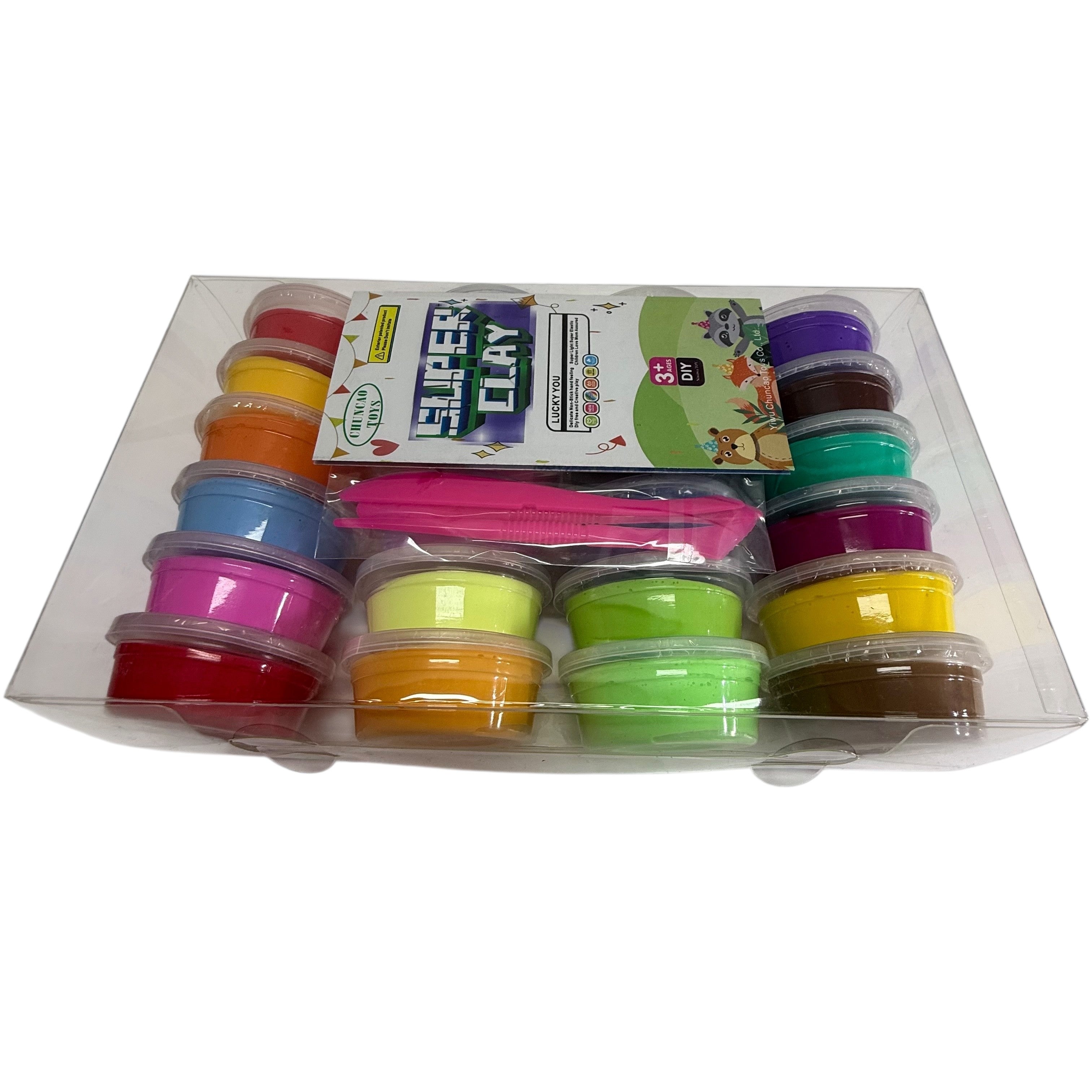 Super Light Air Dry Clay - GREAT non tech activity!