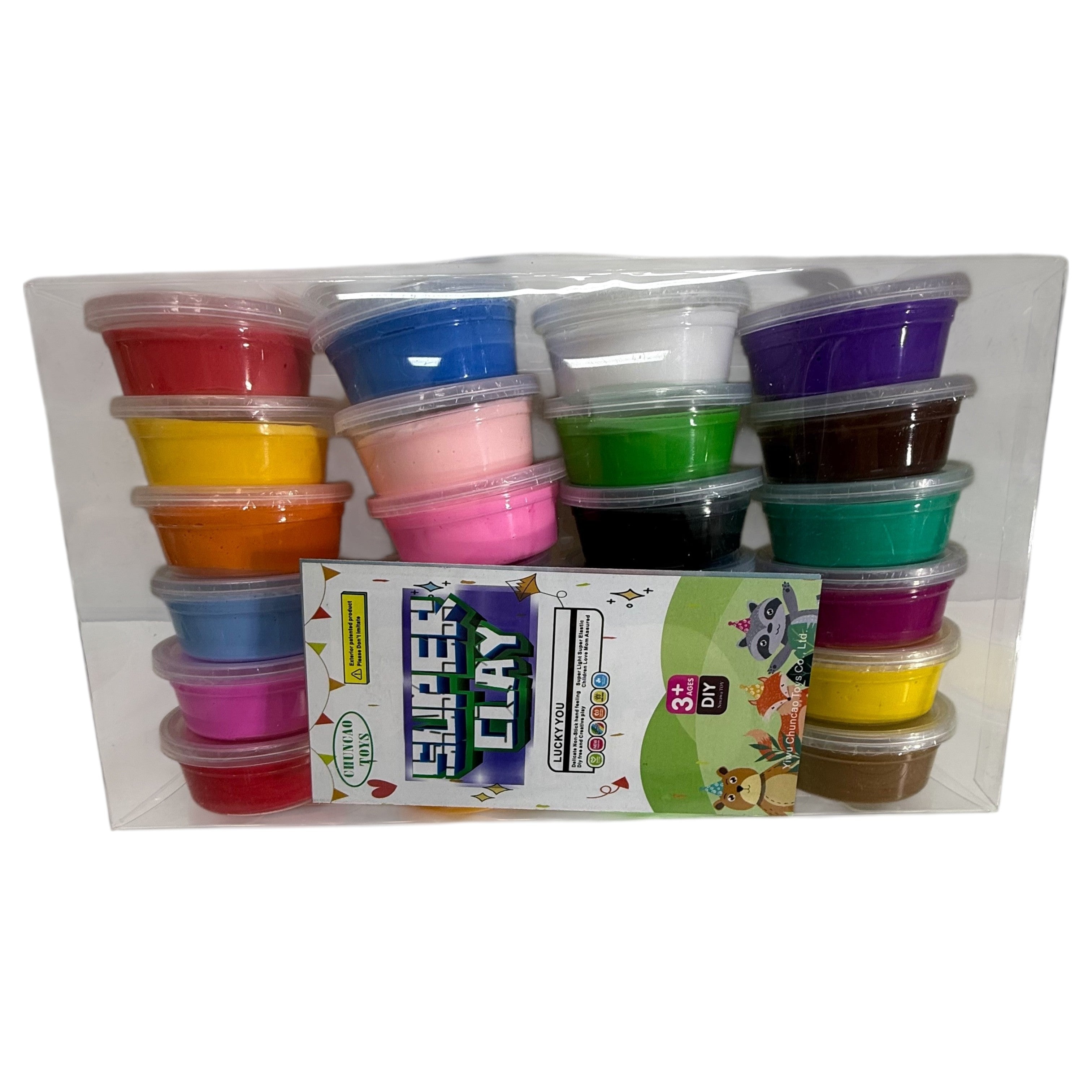 Super Light Air Dry Clay - GREAT non tech activity!