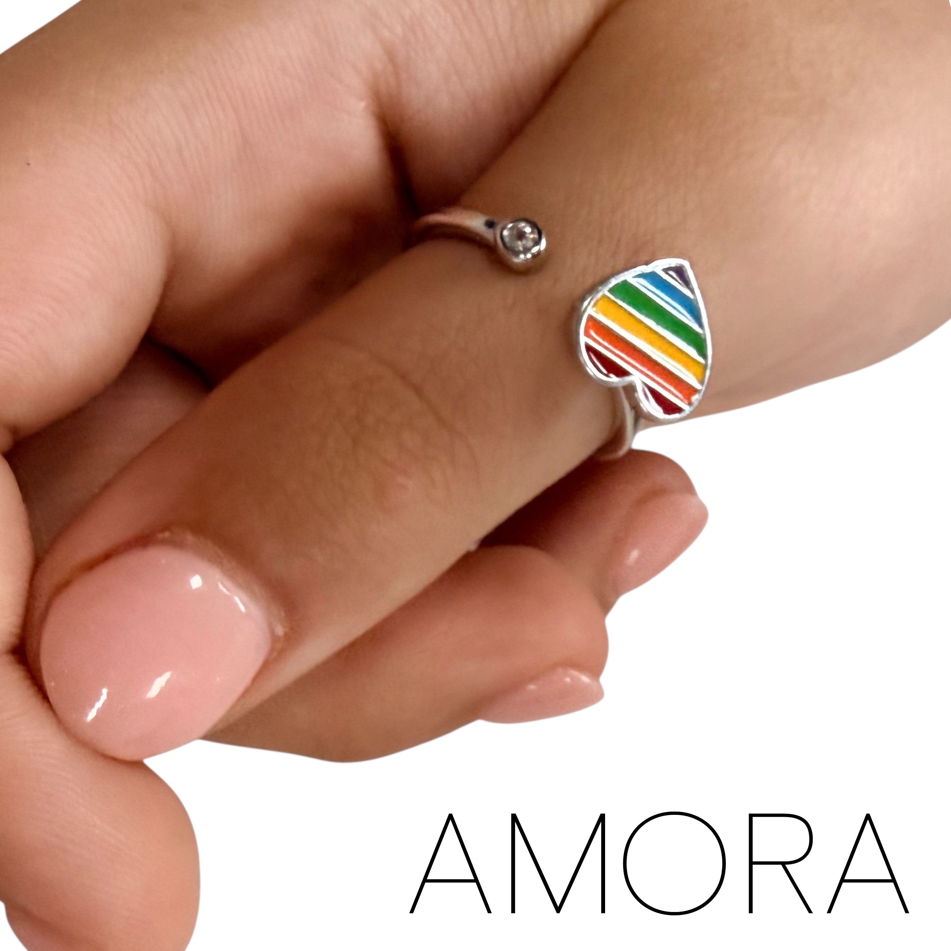 Amora Fidget Ring