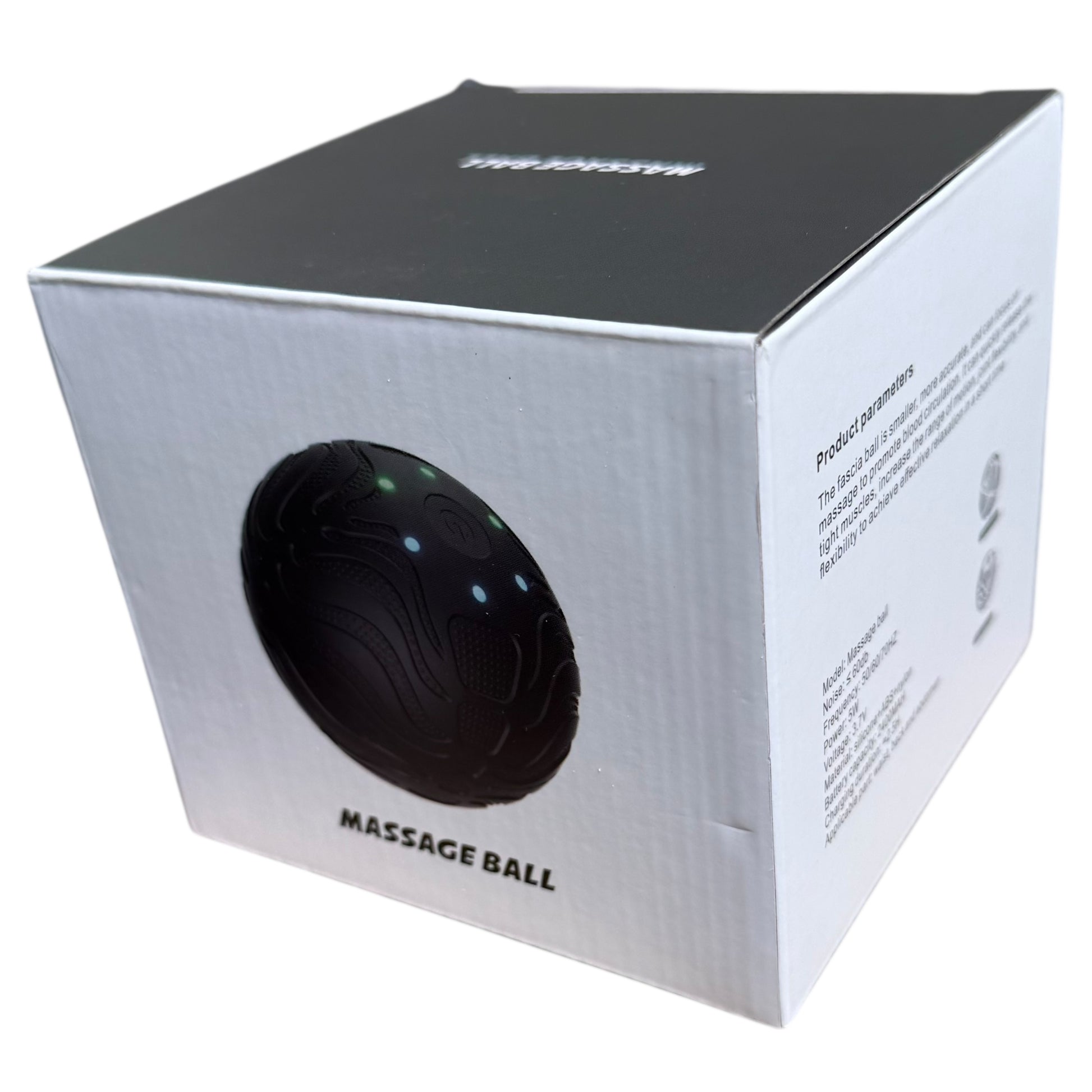 Axis : Round Vibrating Massage Ball & Regulation Tool