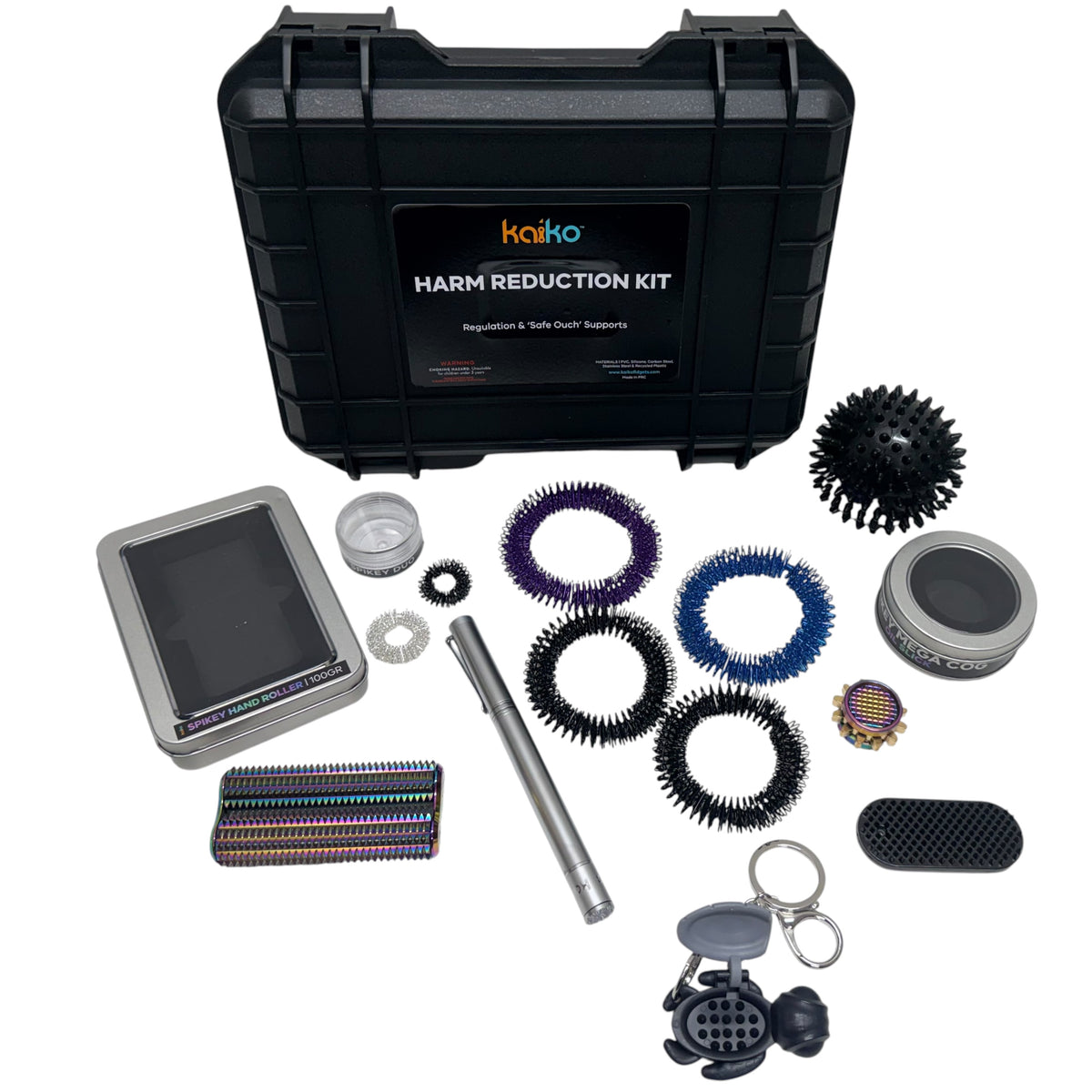 Harm Reduction Kit - Regulation & Safe Ouch Supports