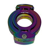 Oil Slick Metal Spinner Ring