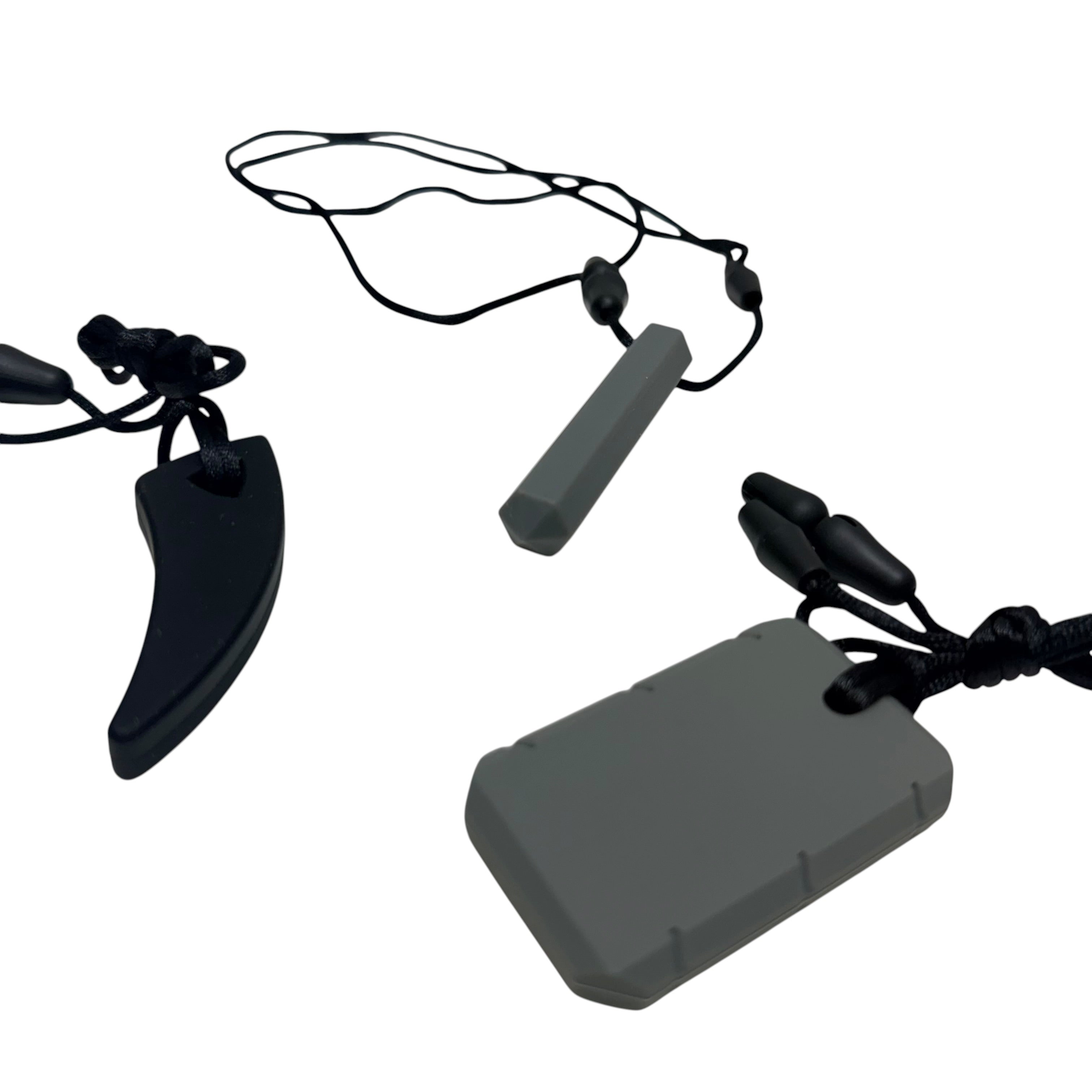 Wearable Chew Support Discovery Bundle – Grey + Black