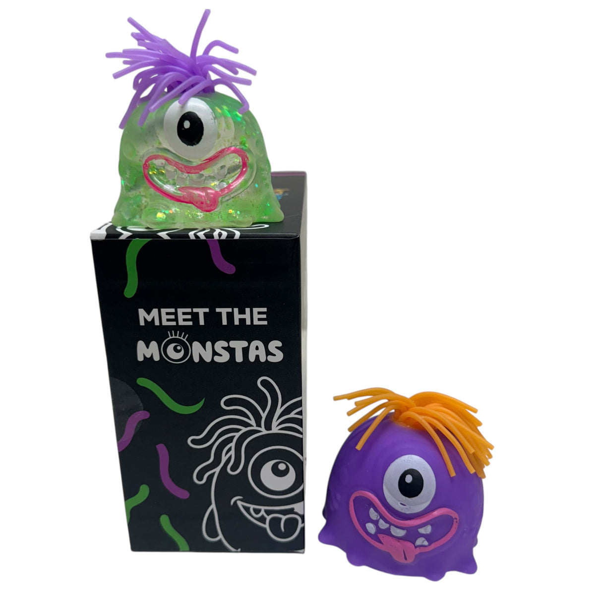 Grape Escape Monsta Squishies – Twin Set