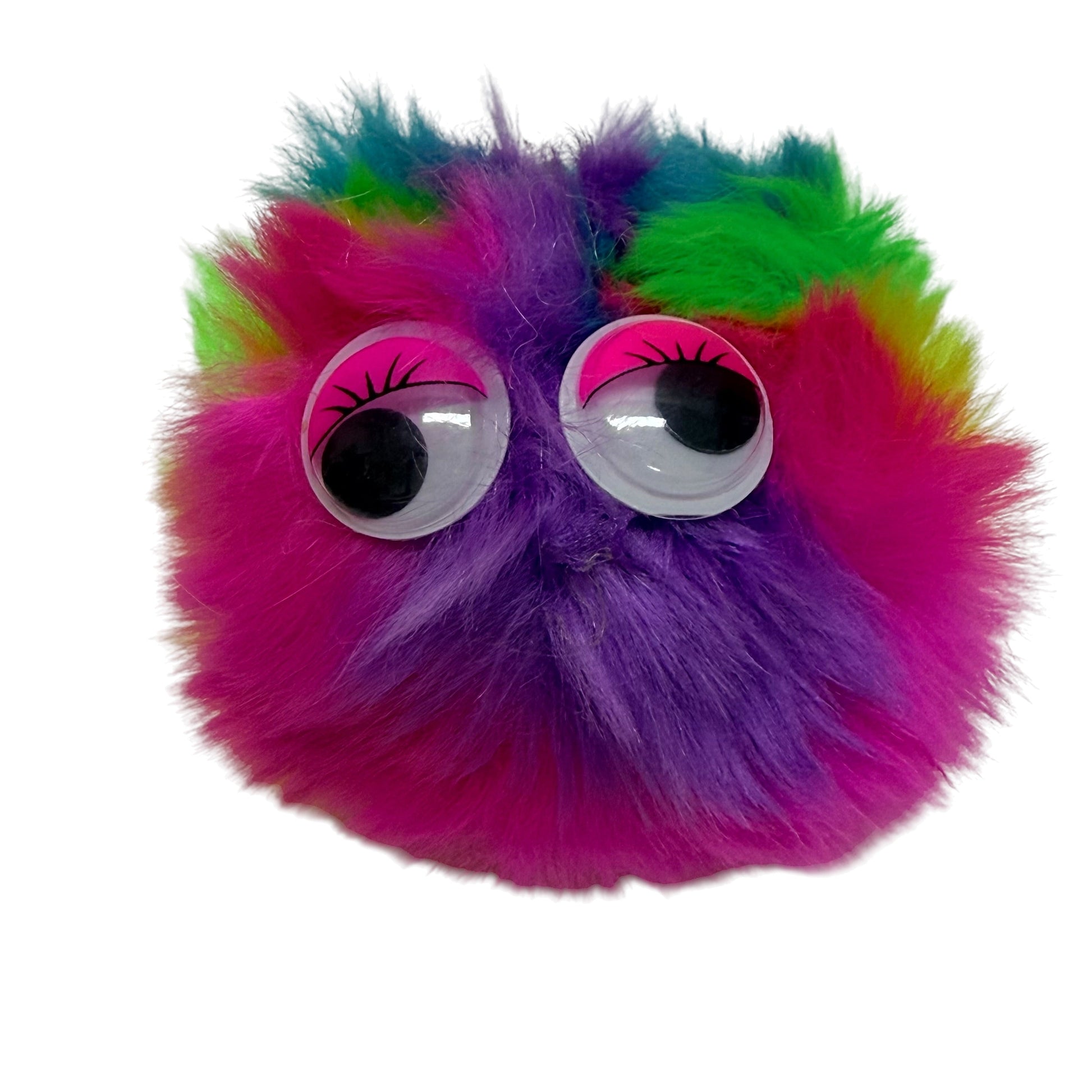 Critter Fluffy Keyring