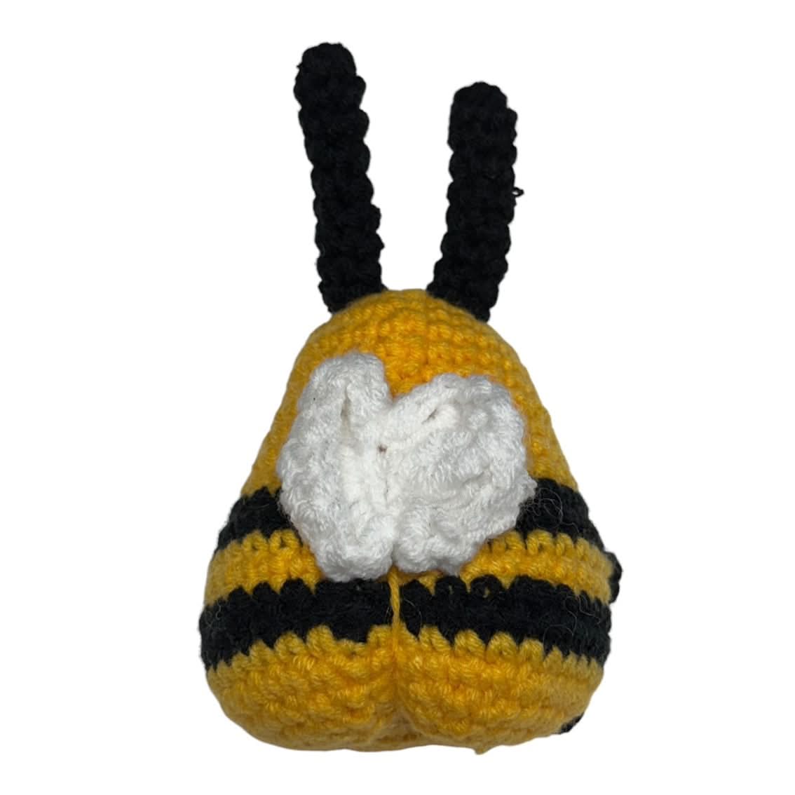 BEE Kind - Mini Hand Crochet Plush Support