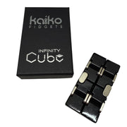 BLACK Metal Infinity Cube