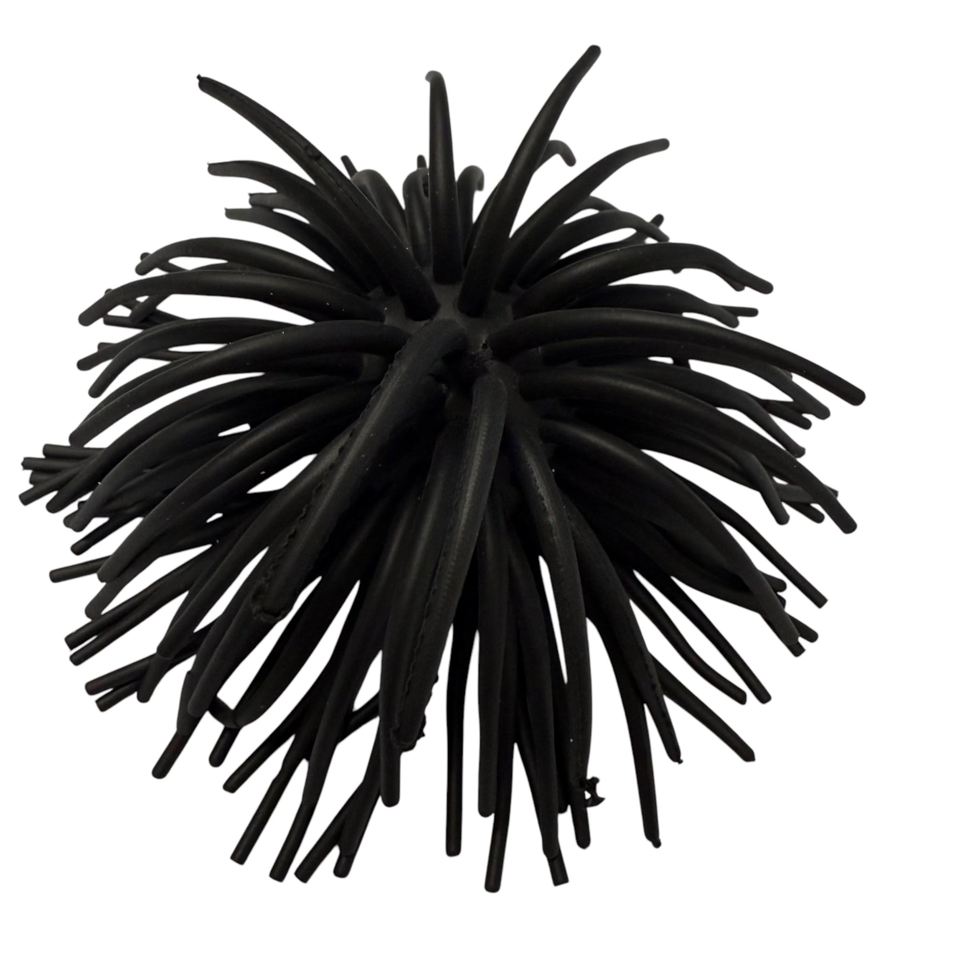 BLACK Tickle On Top - Pack of 6 Sensory Squishy Toppers