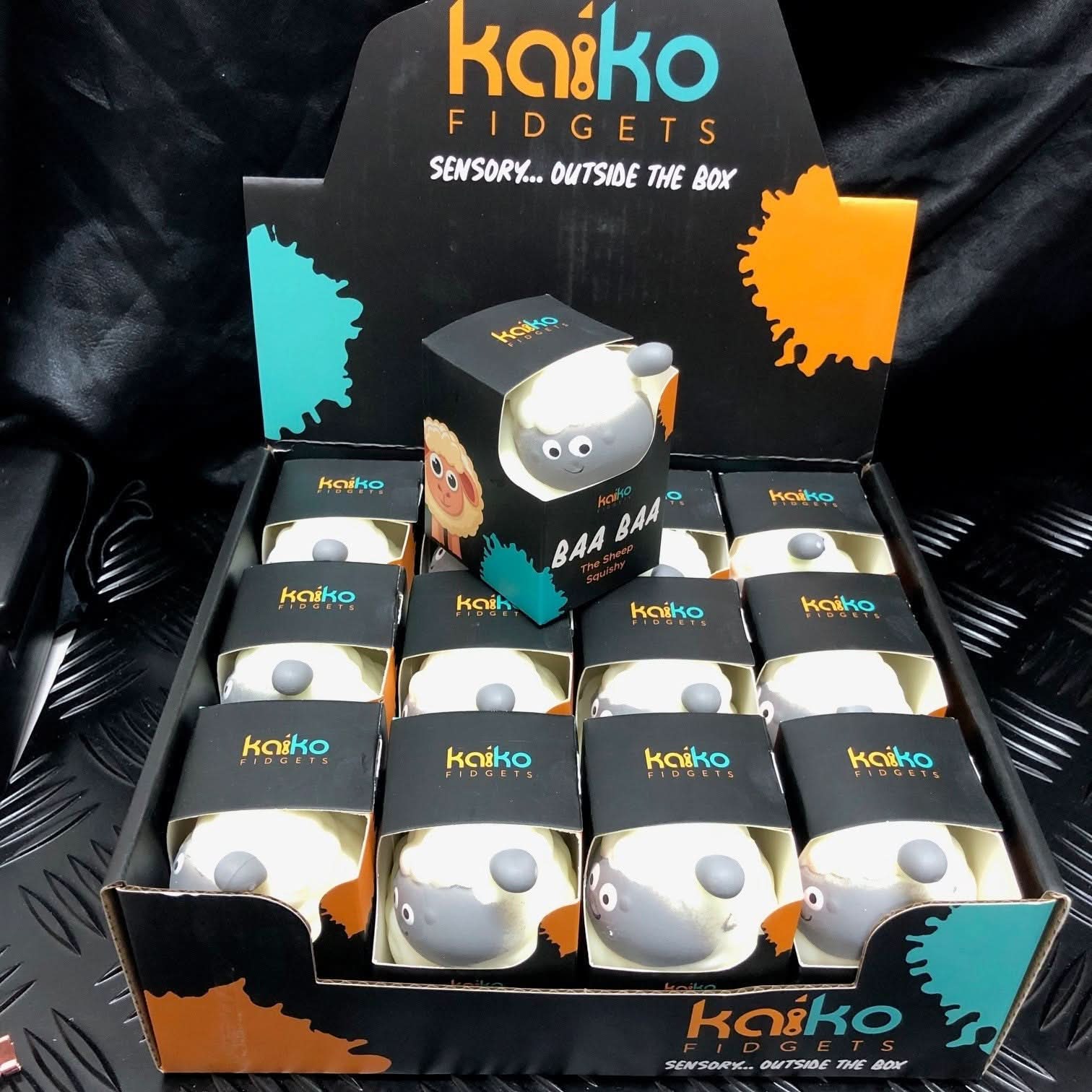 Baa Baa the Squishy Sheep