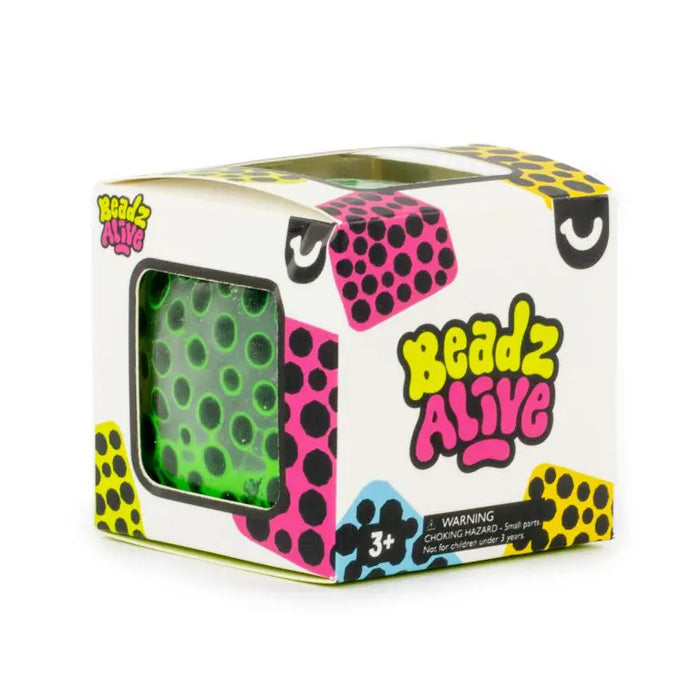 CUBE - Beadz Alive  Squishy