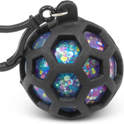 Black Fusion Squish Keychain Ball