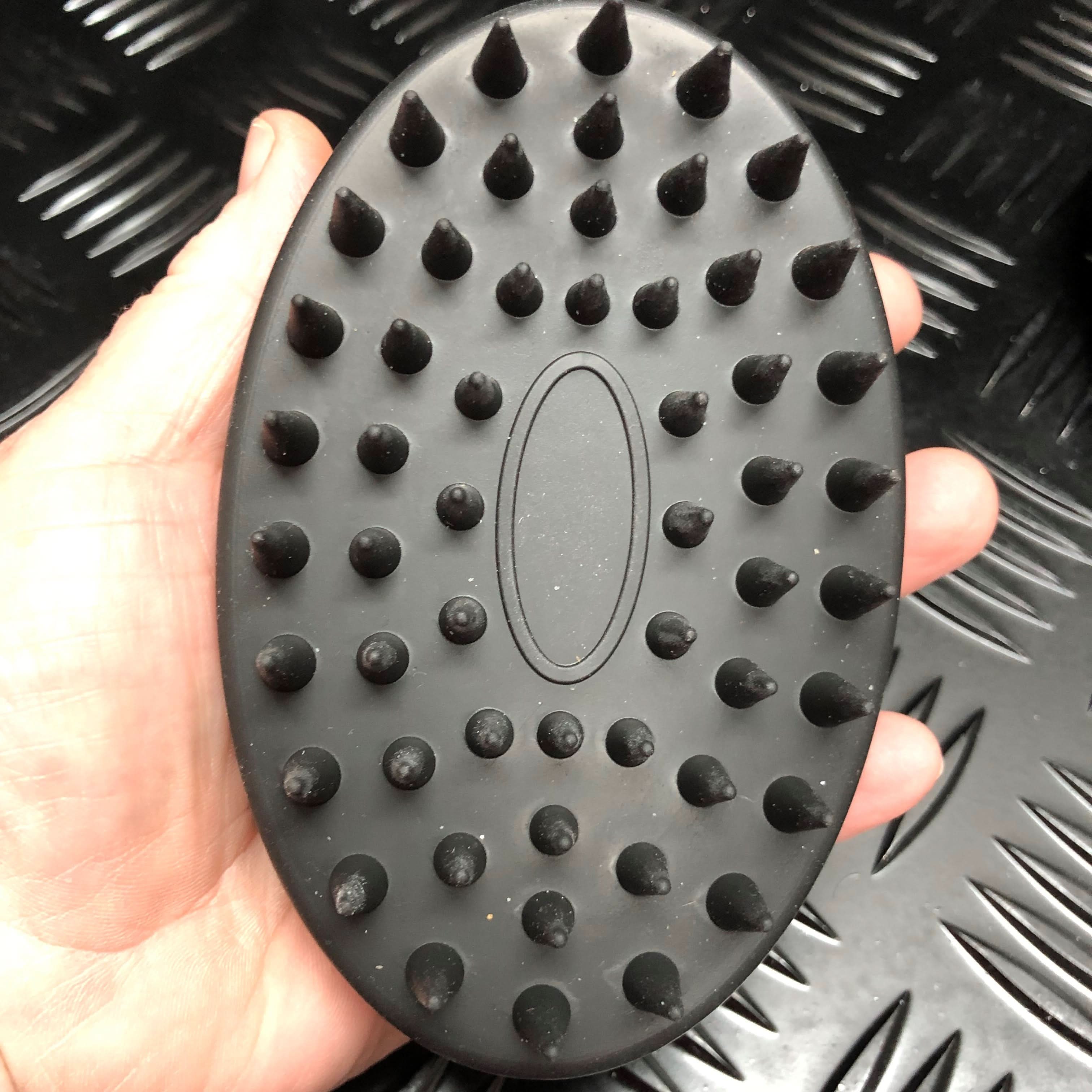 Black Tactile Sensory Brush