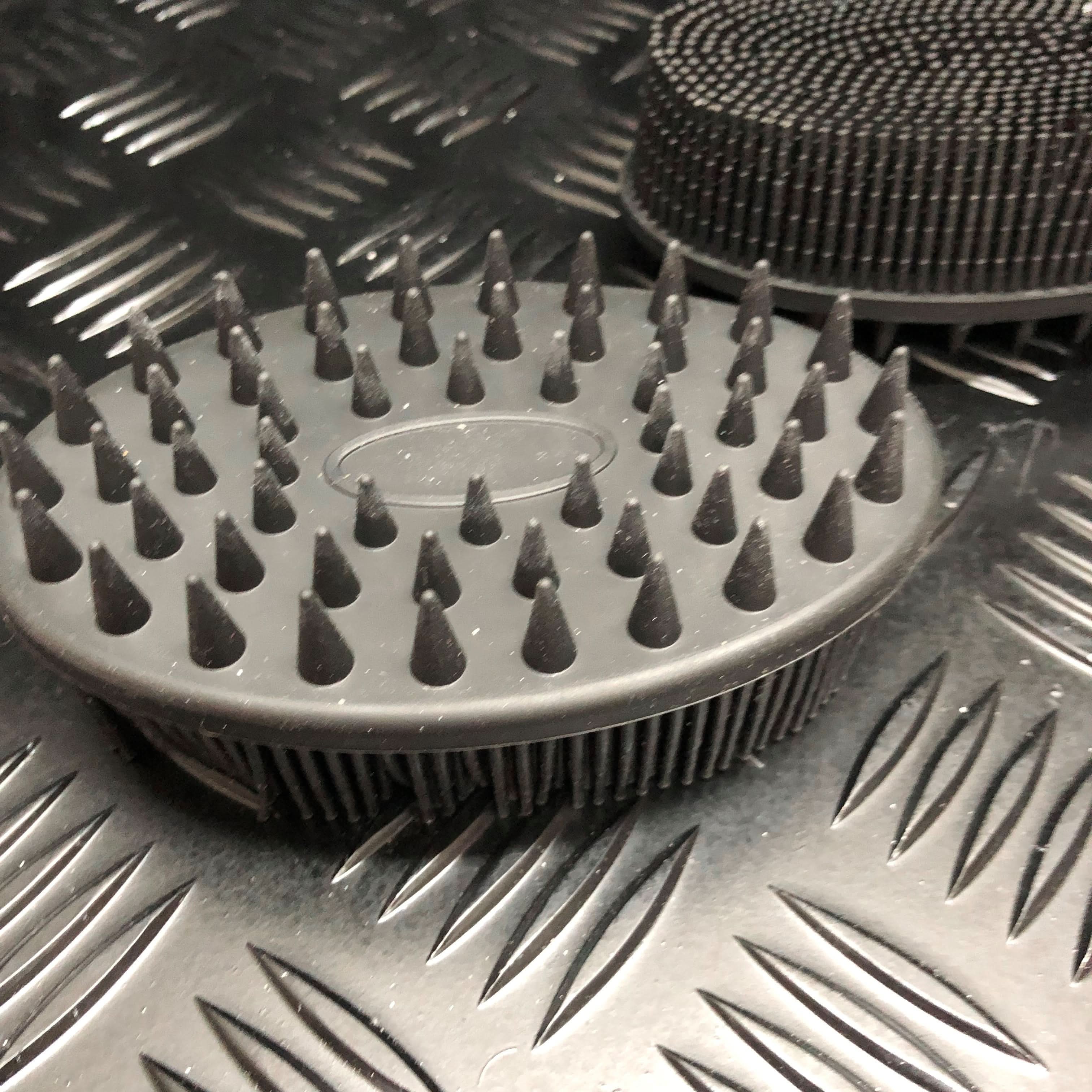 Black Tactile Sensory Brush