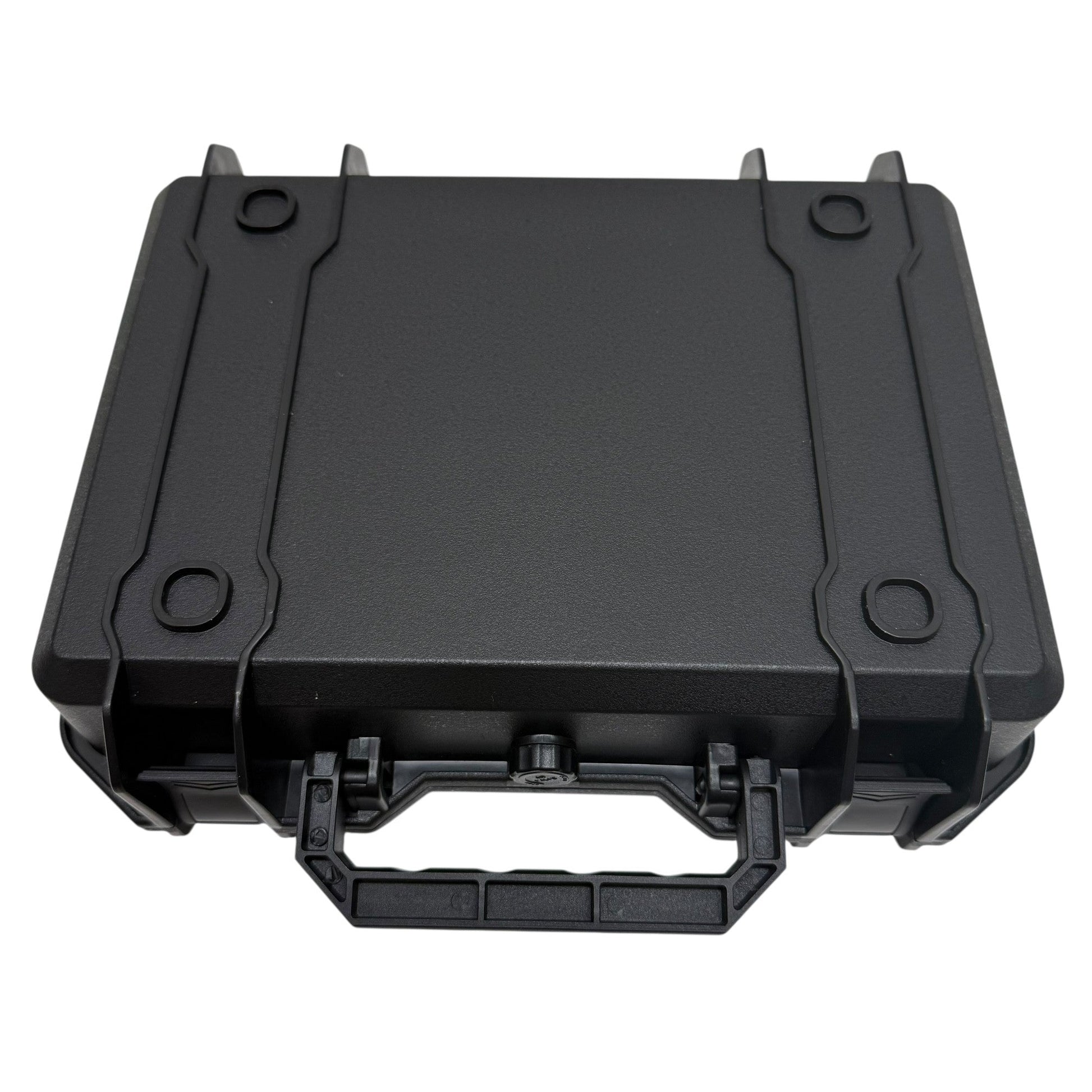 Black Hard Case by Kaiko for Grab and Go Fidget and Sensory Tool Storage