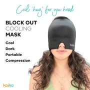 Block Out Cooling Head Mask