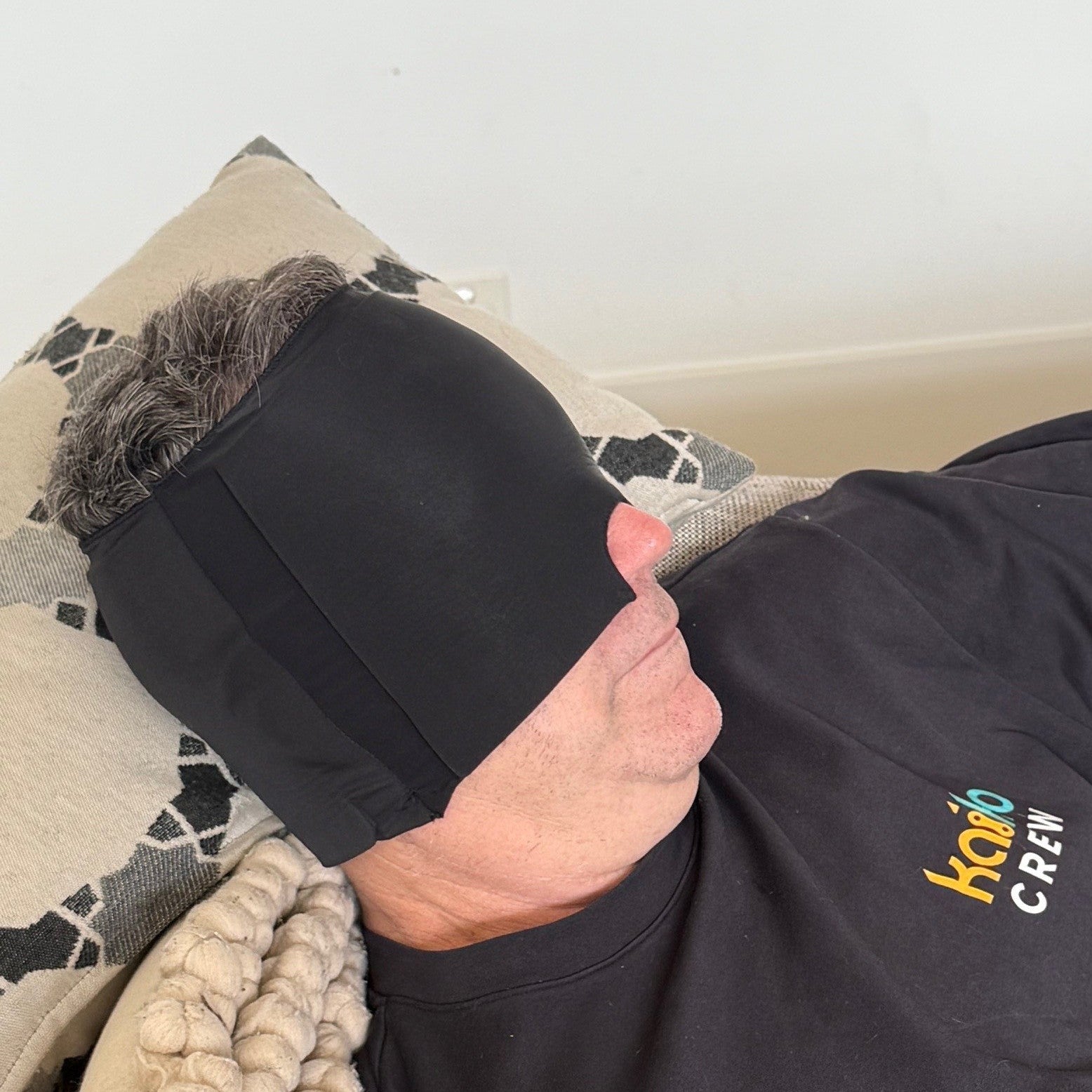 Block Out Cooling Head Mask – a cool ‘hug’ for your head