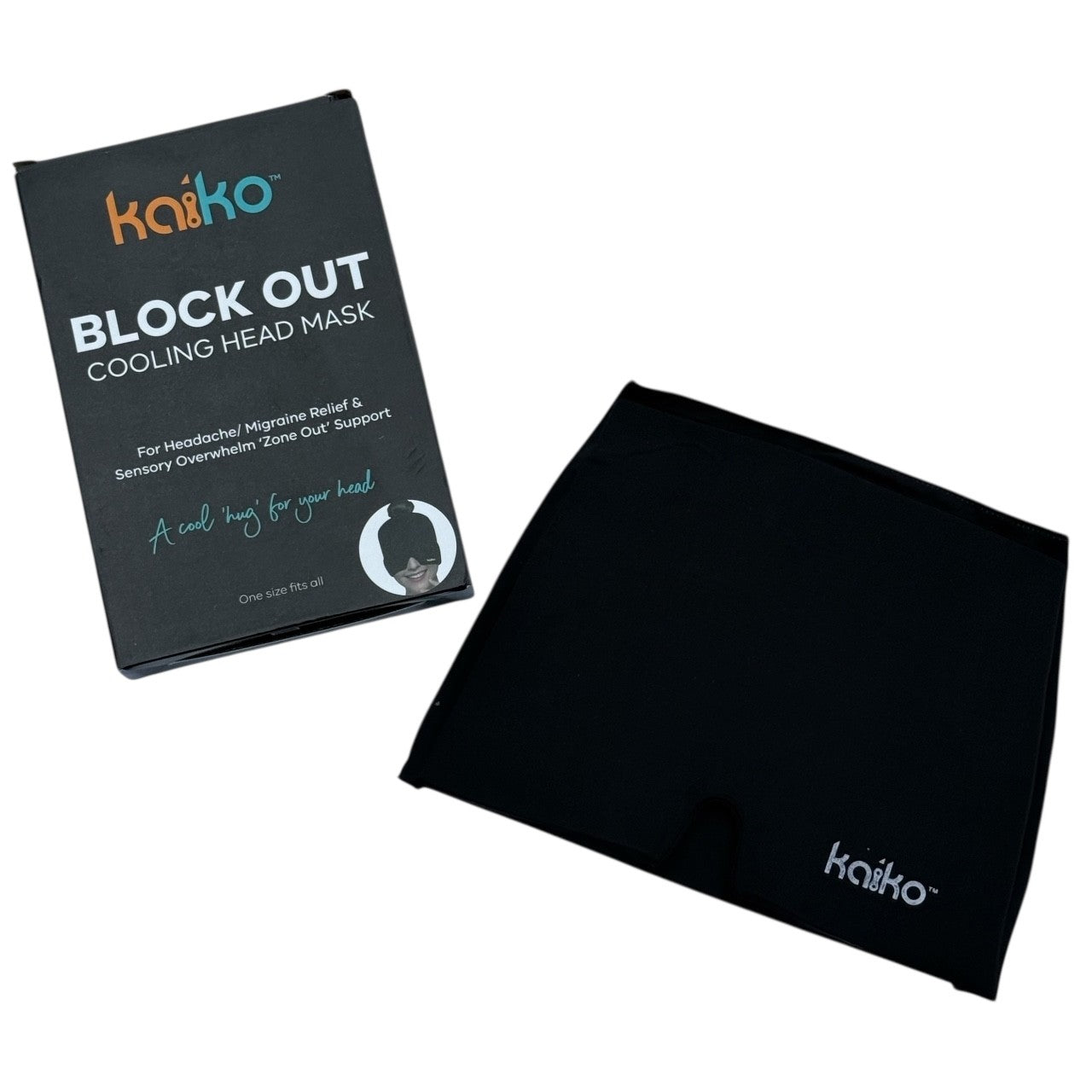 Block Out Cooling Head Mask – a cool ‘hug’ for your head