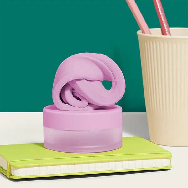 Blush Blur Speks Calming Focus Putty
