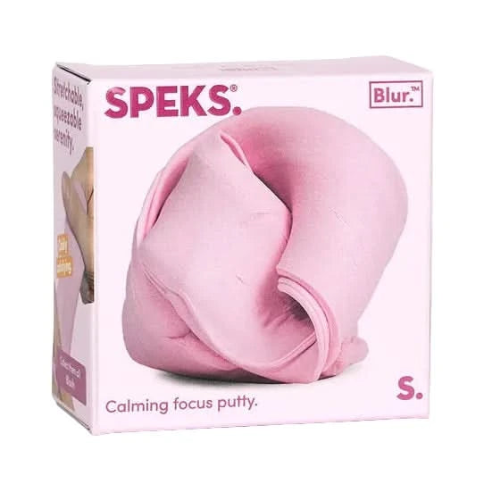 Blush Blur Speks Calming Focus Putty