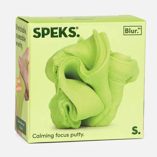 Citron Blur Speks Calming Focus Putty