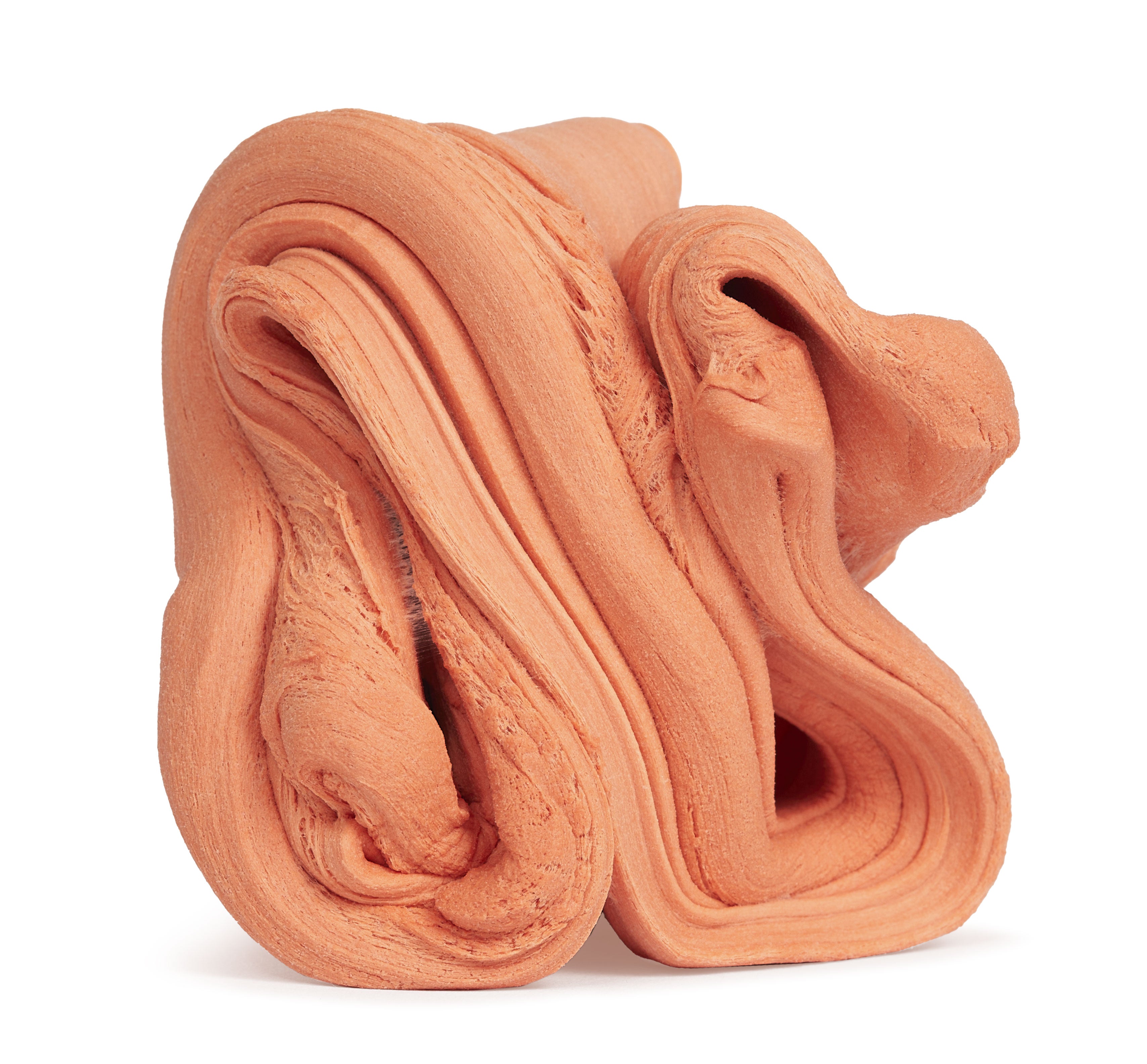 Clementine Blur Speks Calming Focus Putty