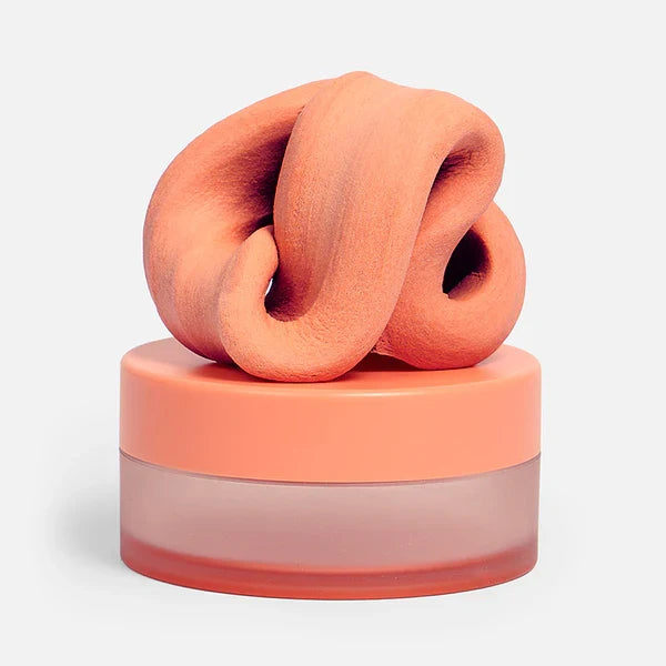 Clementine Blur Speks Calming Focus Putty