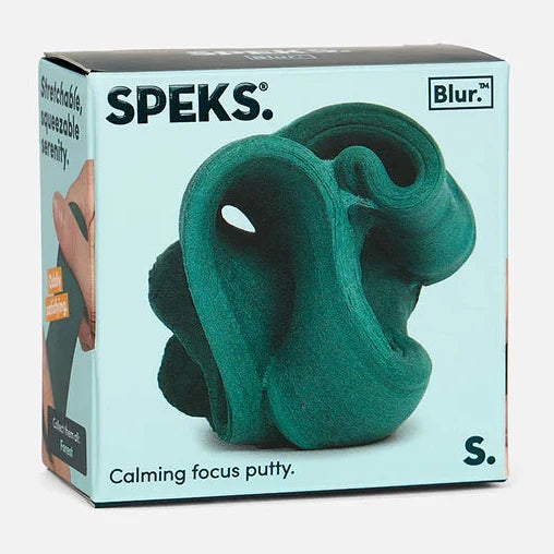 Forest Blur Speks Calming Focus Putty