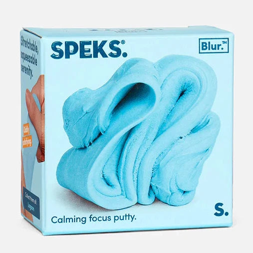 Lagoon Blur Speks Calming Focus Putty
