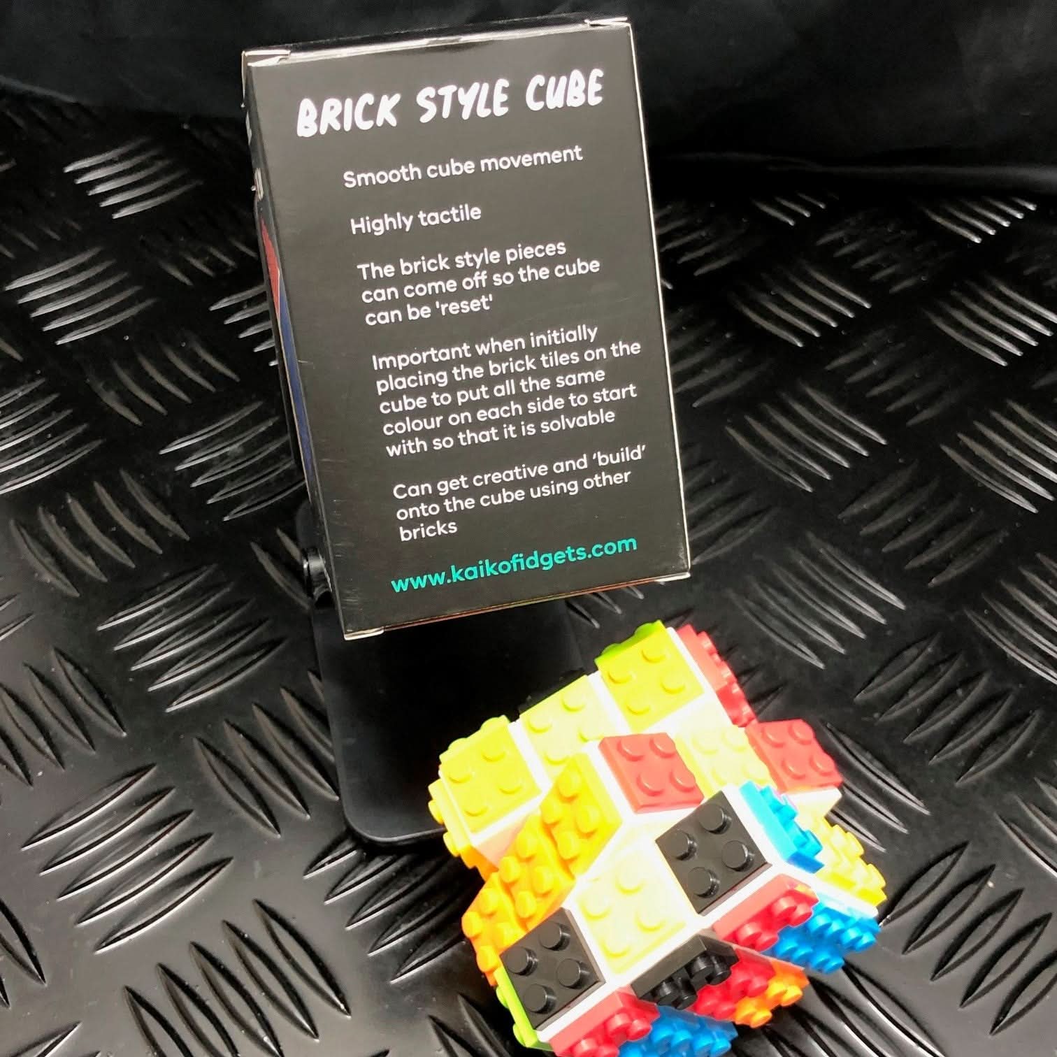 Brick Style Cube