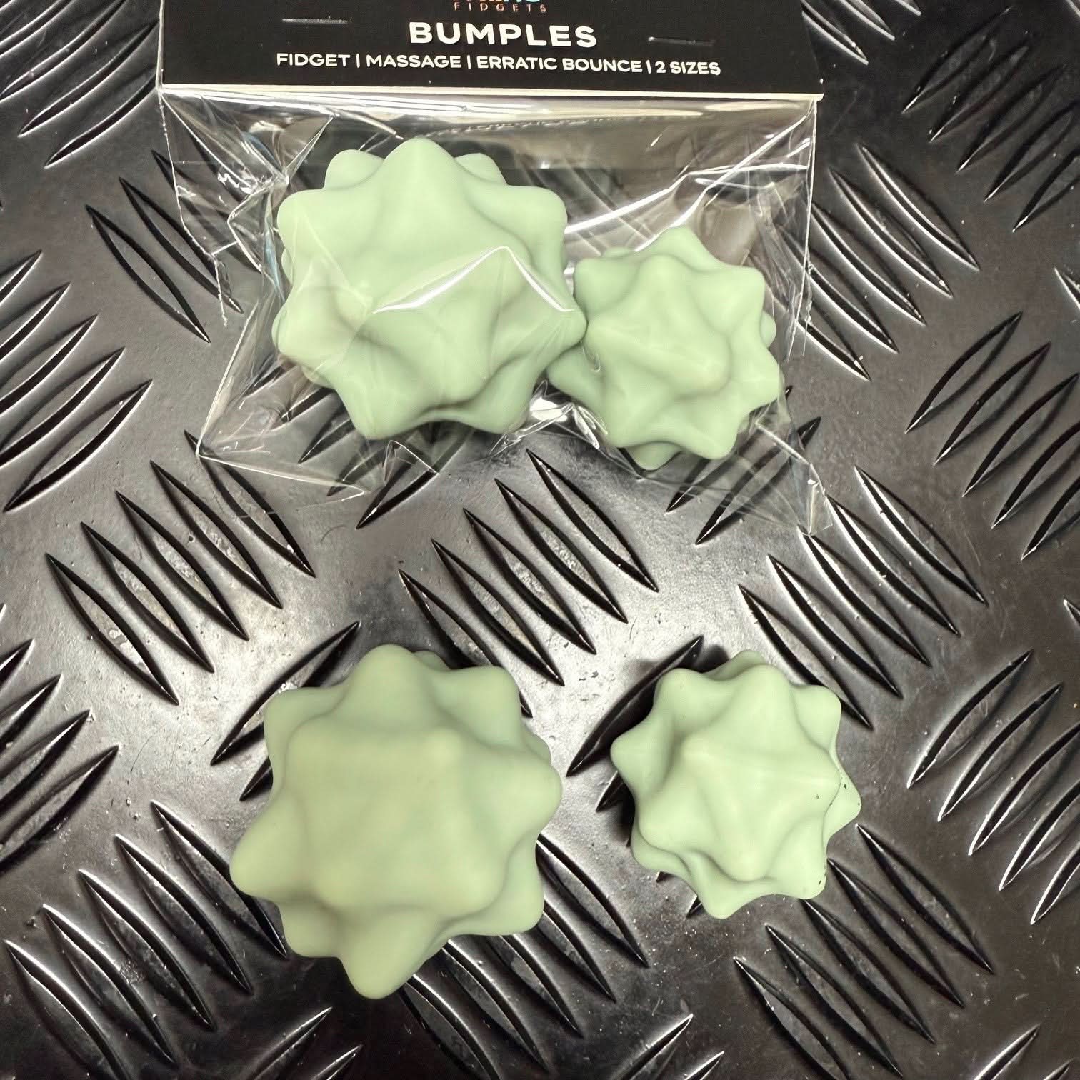 Bumples - Twin Pack | Fidget, Massage tool & Erratic Bouce