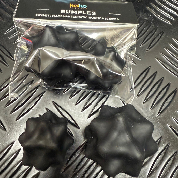 Bumples - Twin Pack |   Fidget, Massage tool & Erratic Bouce