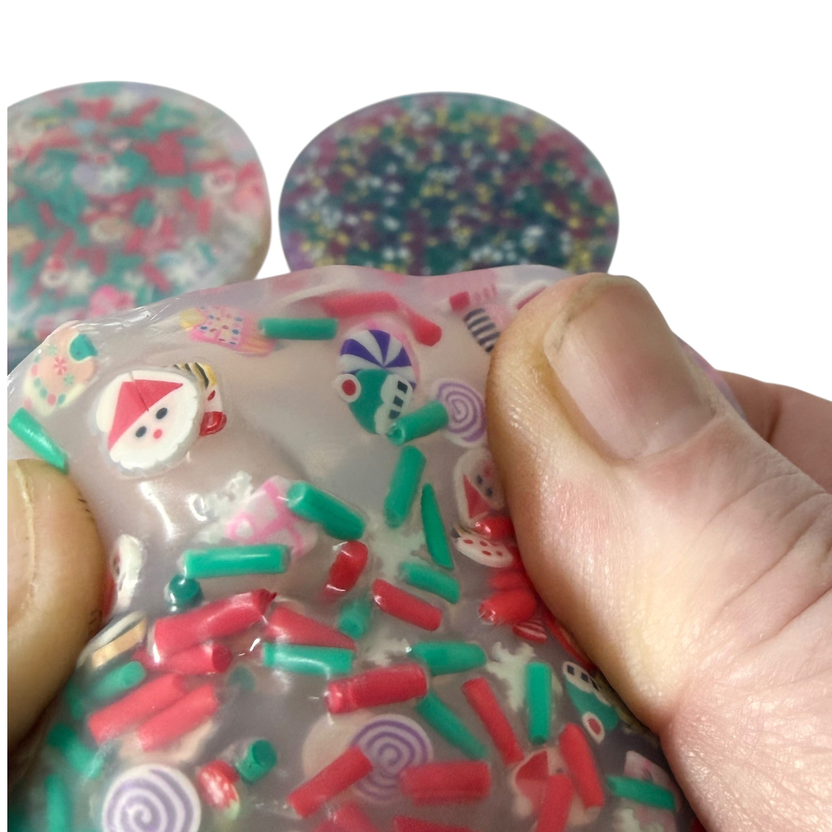 Christmas Stretchy Pick ’Ems – Set of 4