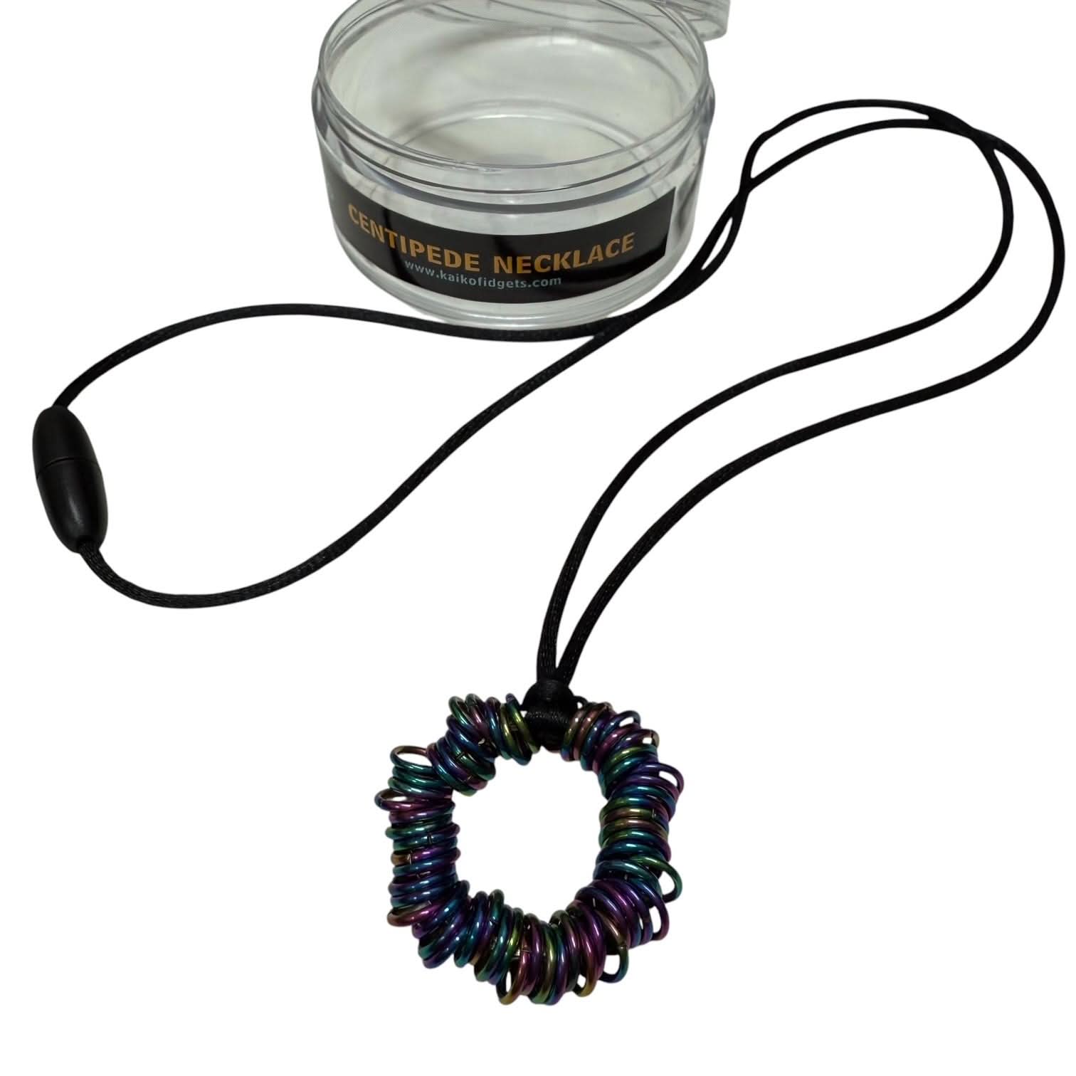 CENTIPEDE Necklace - Wearable Sensory Tool