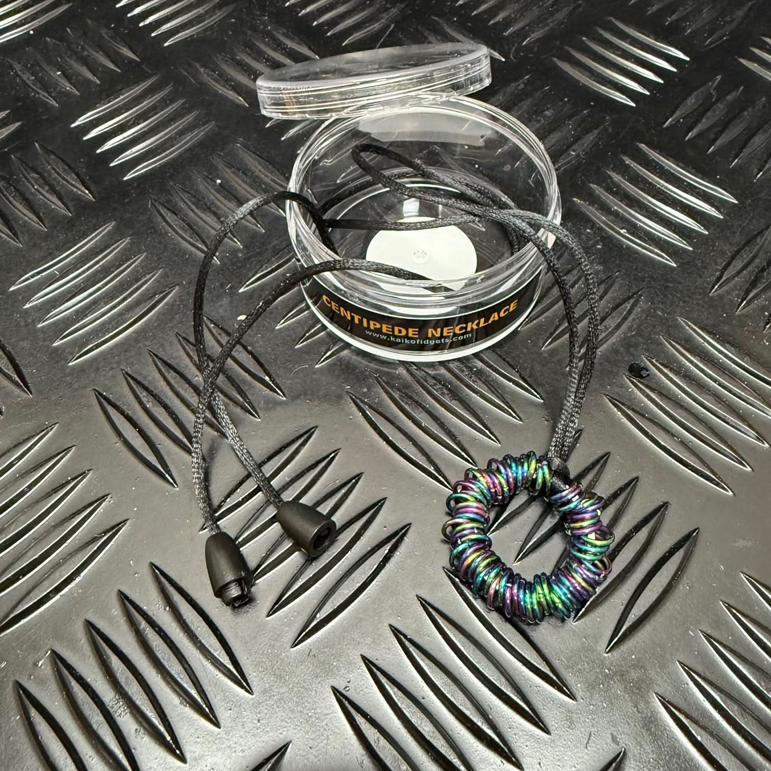 CENTIPEDE Necklace - Wearable Sensory Tool