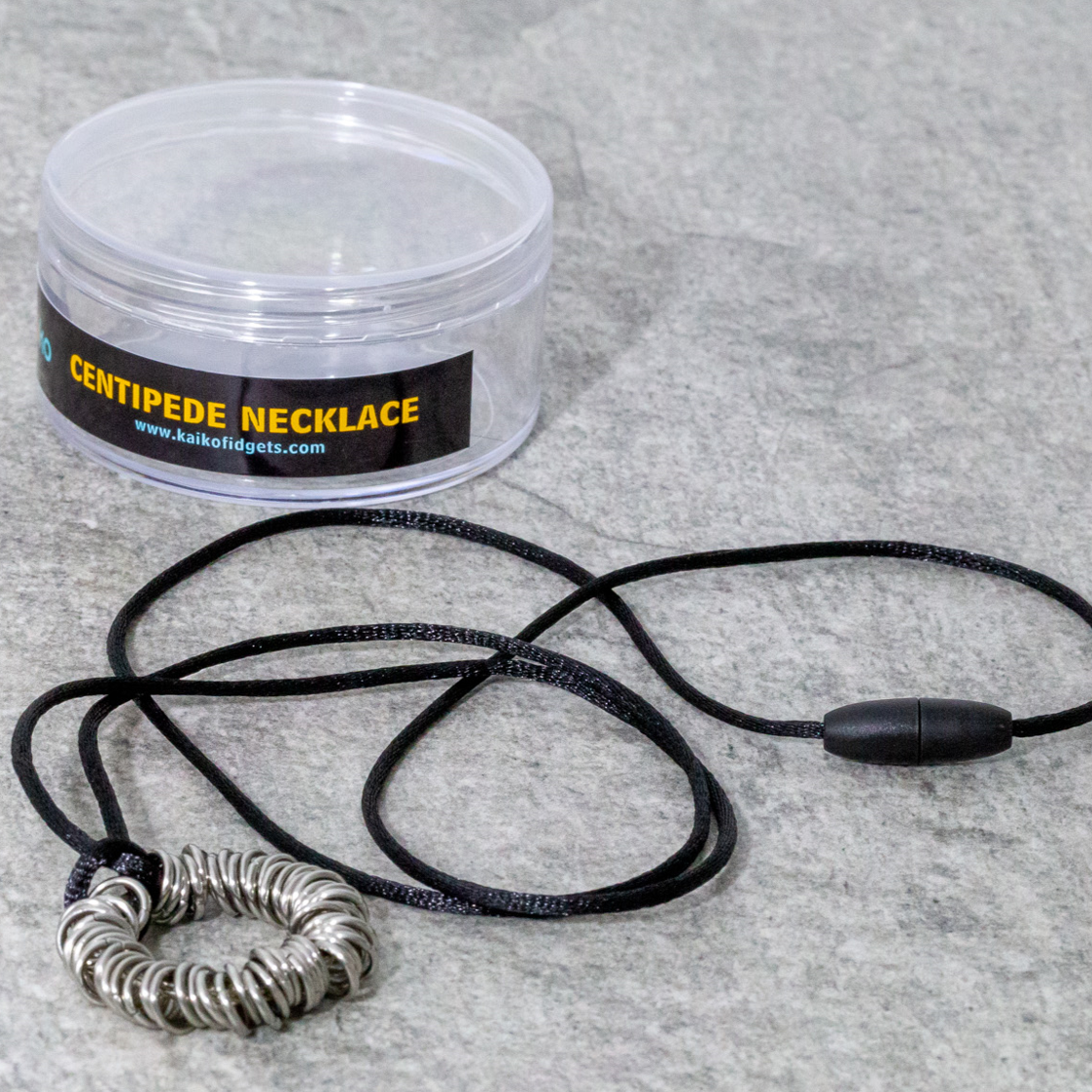 CENTIPEDE Necklace - Wearable Sensory Tool
