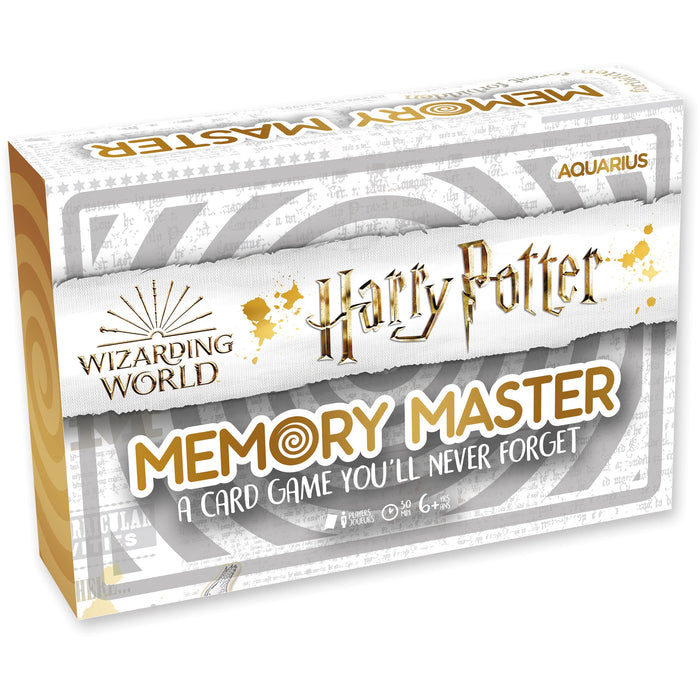 HARRY POTTER EDITION MASTER CARD GAME