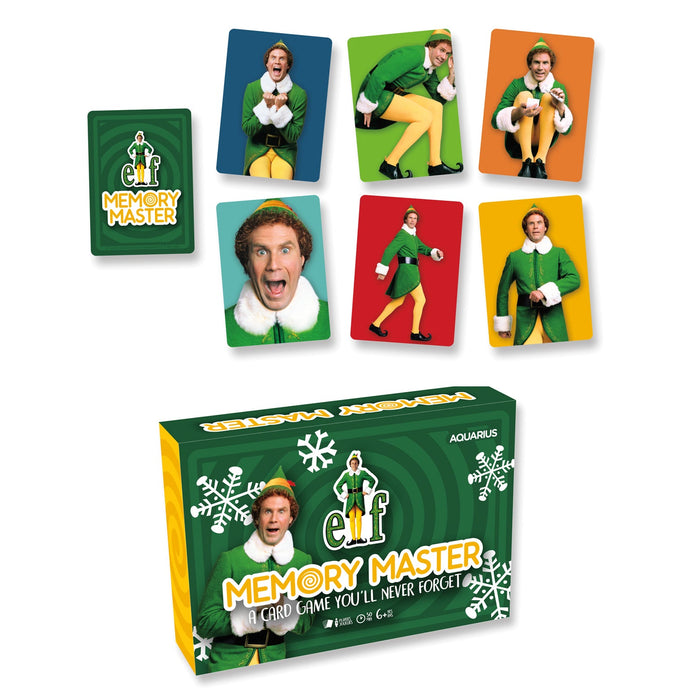 ELF EDITION MEMORY MASTER CARD GAME