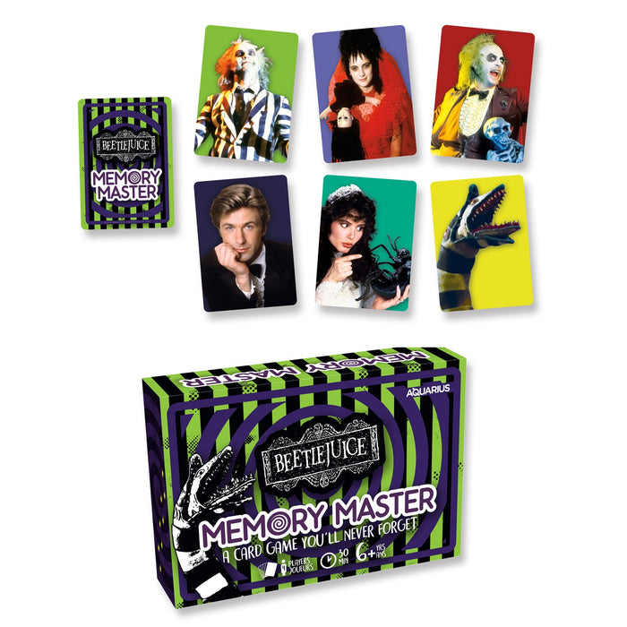 BEETLEJUICE EDITION MEMORY MASTER Card game