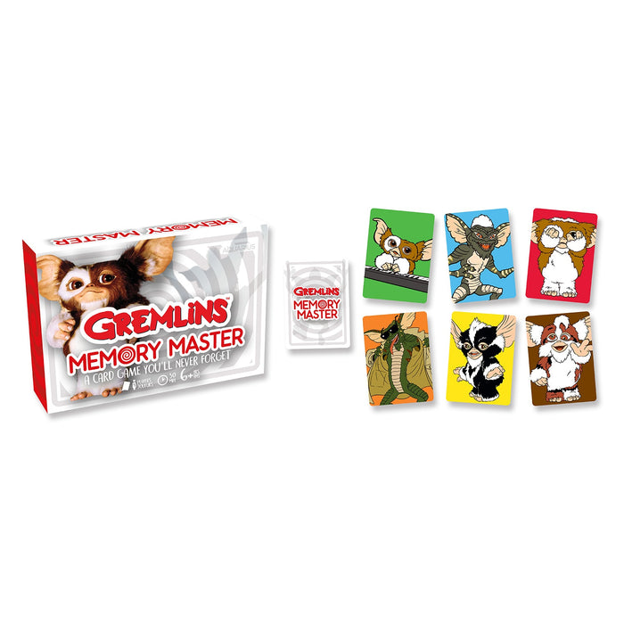 GREMLINS MEMORY MASTER Card Game