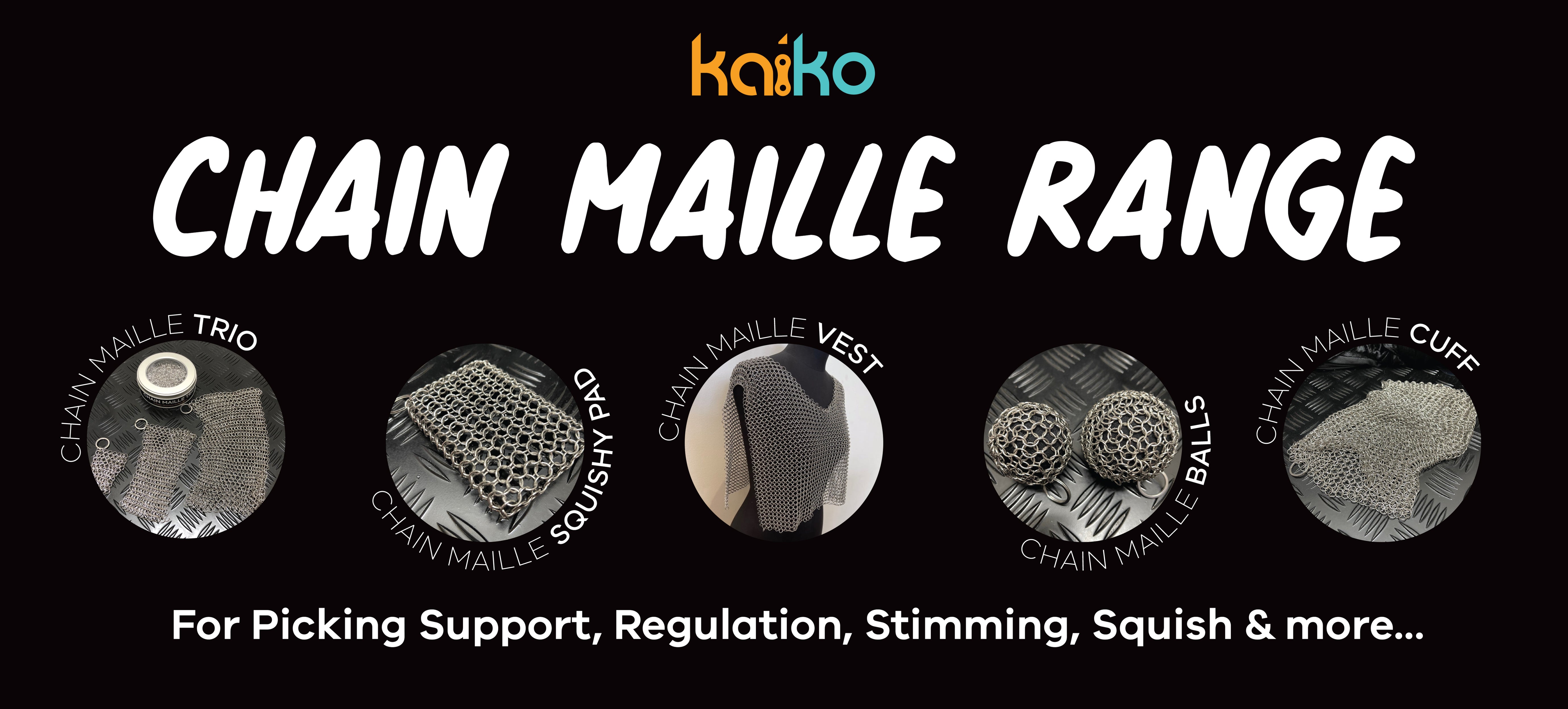 Kaiko Fidgets - sensory tools that are discreet, noiseless & robust ...