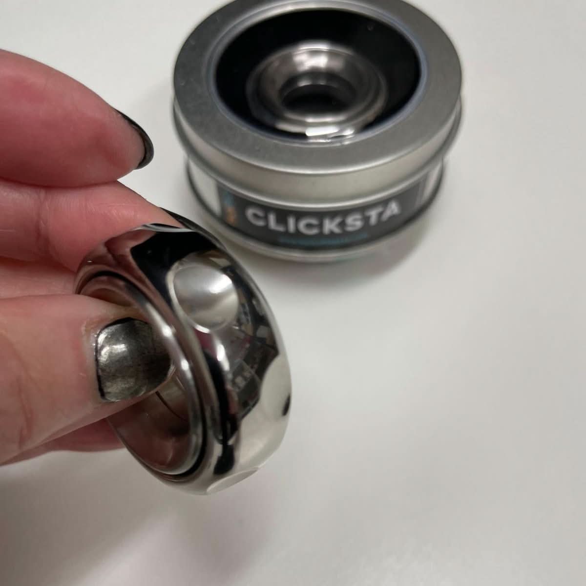 CLICKSTA Spin Ring Fidget