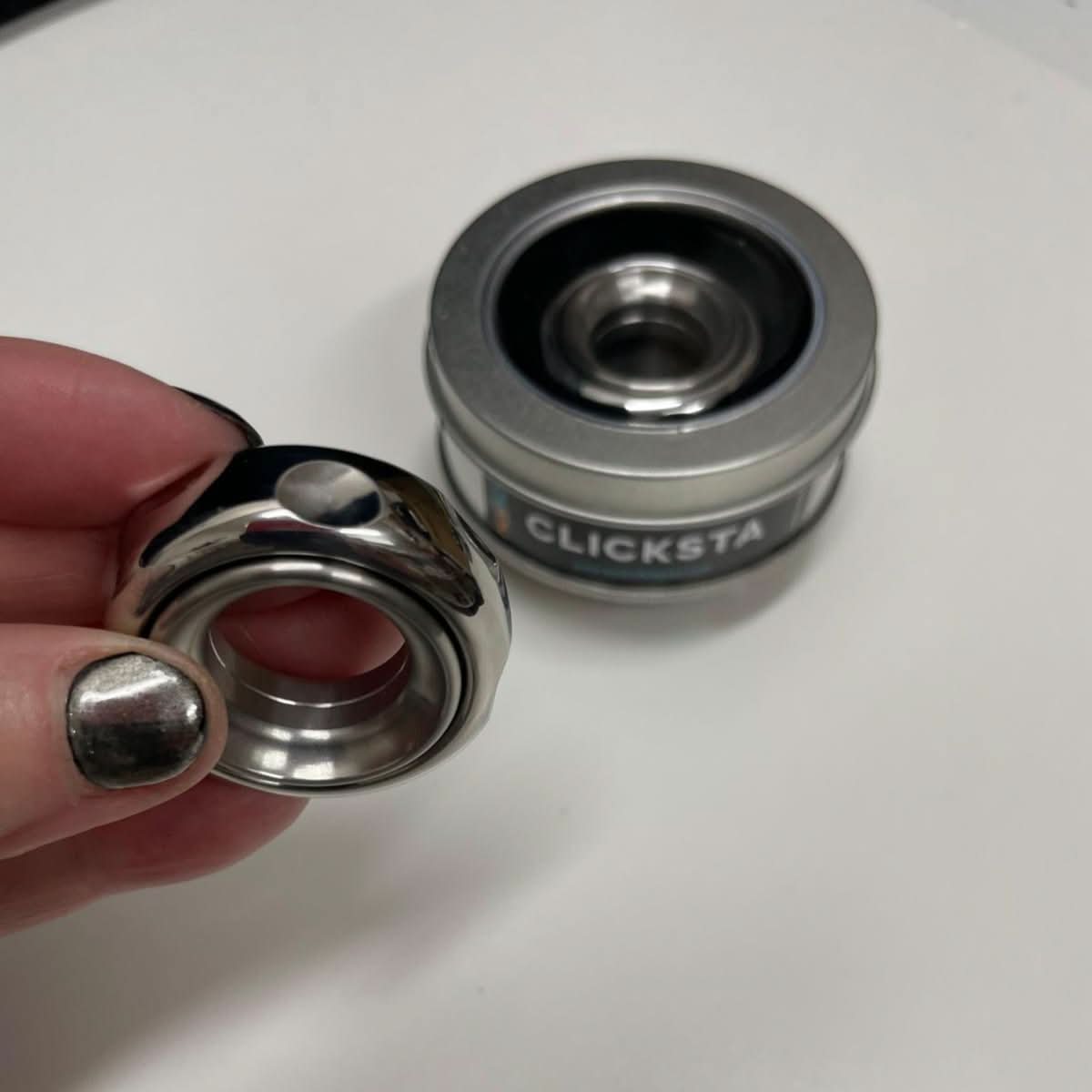 CLICKSTA Spin Ring Fidget