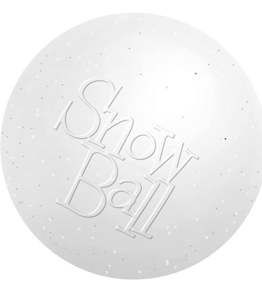 CRUNCHY Nee Doh Snow Ball Squishy