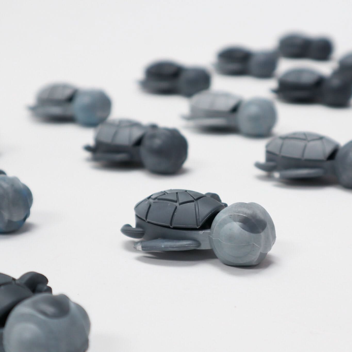 Calm Buddi Turtle Harm Minimisation Tool on Custom Kaiko Keyring