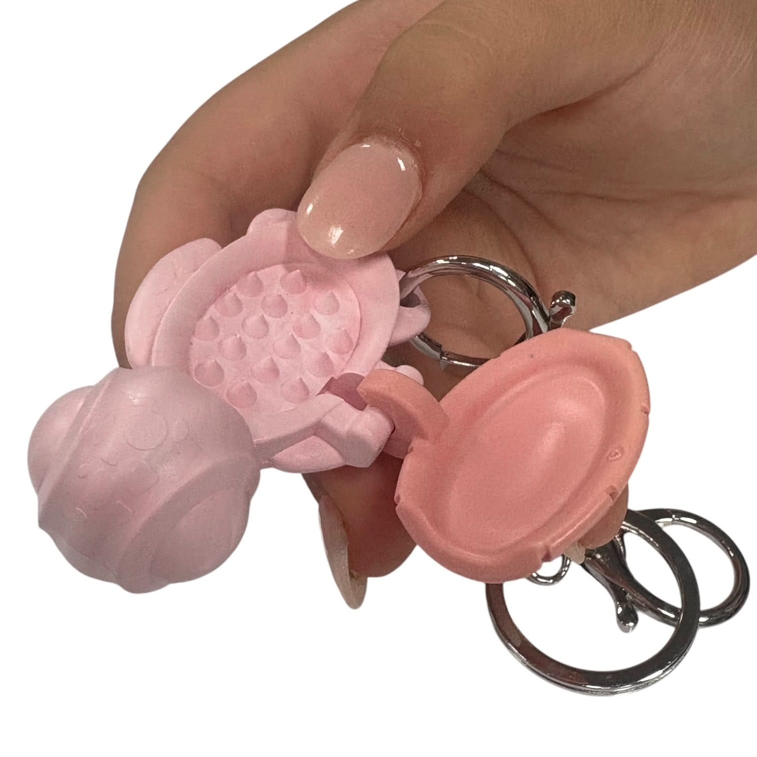 Calm Buddi Turtle Harm Minimisation Tool on Custom Kaiko Keyring