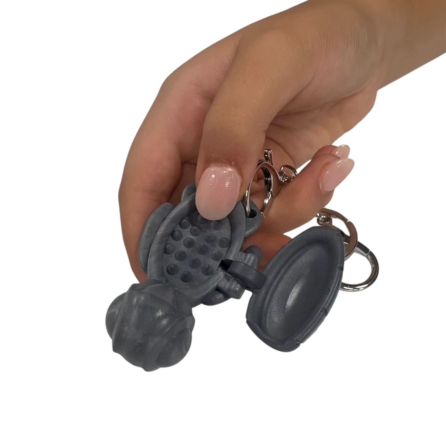 Calm Buddi Turtle Harm Minimisation Tool on Custom Kaiko Keyring