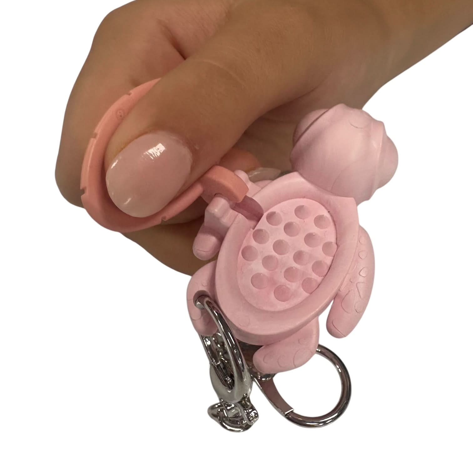 Calm Buddi Turtle Harm Minimisation Tool on Custom Kaiko Keyring